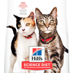 Hill's Science Diet Alimento Seco para Gato Adulto 7 kg - 1 pieza