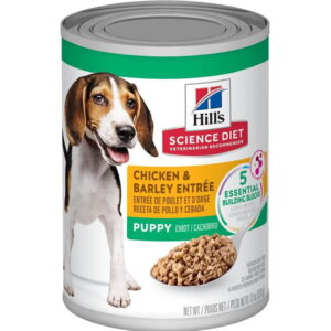 Hill's Alimento Húmedo en Lata para Perro Cachorro - 10 piezas