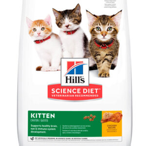 Hill’s Science Diet Alimento seco para gatito 3.1Kg - 1 pieza